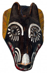 Animal mask from Guatemala