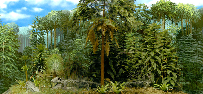 triassic fern