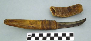 knife and scabbard