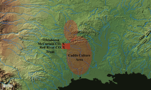 Caddoan Area Map