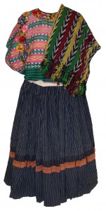 Quetzaltenango traje shawl