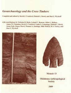Geoarchaeology and the CrossTimbers