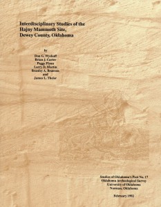 Interdisciplinary Studies of the Hajny Mammoth Site