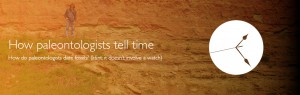 How do paleontologists tell time banner