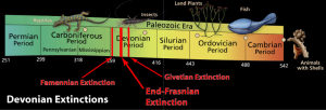 devonian extinctions
