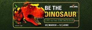 Be the Dinosaur homepage slider