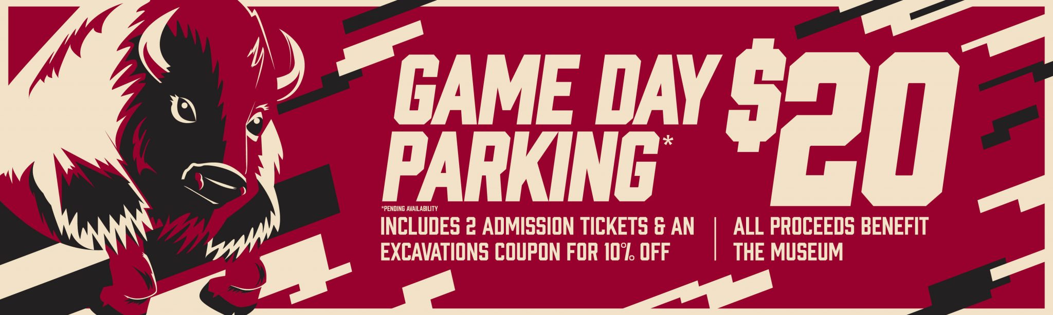 Game Day Parking Sam Noble Museum
